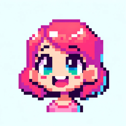 logo of 8-bit Avatar Maker on the GPT Store