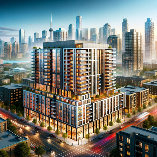 logo of Greater Toronto and Hamilton Mid-Rise Guide on the GPT Store