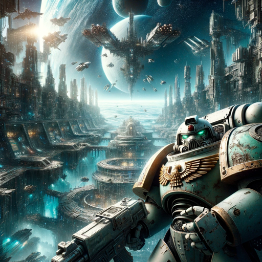 logo of Warhammer Artist on the GPT Store