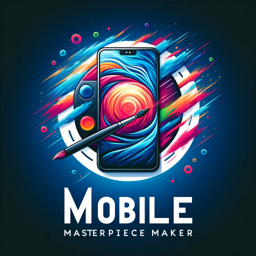 logo of MobileMasterpiece Maker on the GPT Store