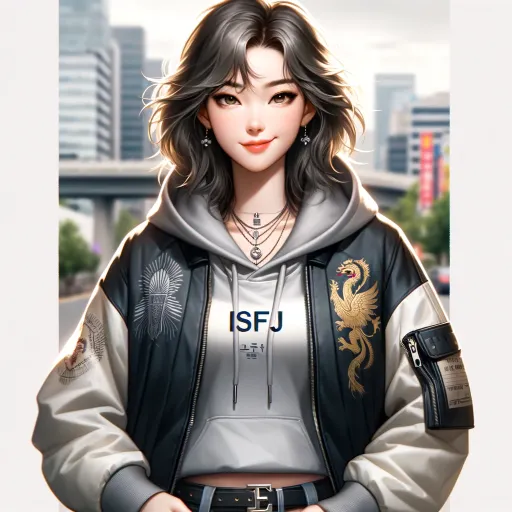 logo of ISFJ Girlfriend AI on the GPT Store