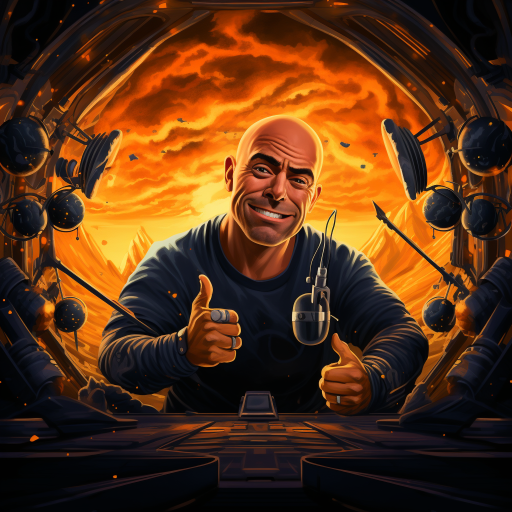 logo of Join the Joe Rogan Experience on the GPT Store