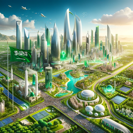 logo of Saudi Vision 2030 on the GPT Store