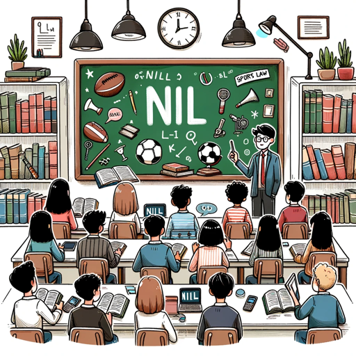 logo of NIL Educator on the GPT Store