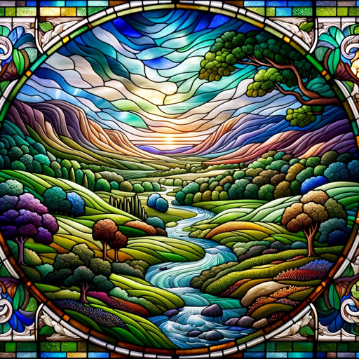 logo of Stained Glass Creator on the GPT Store