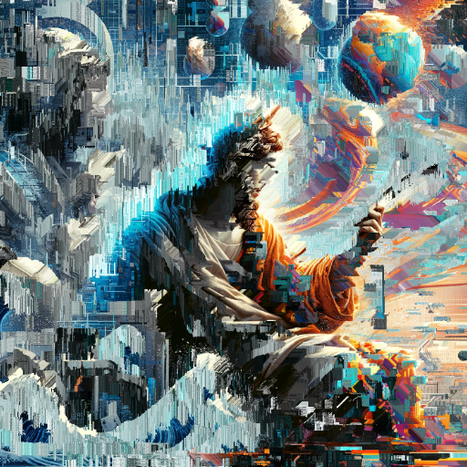 logo of Glitch Art Generator on the GPT Store