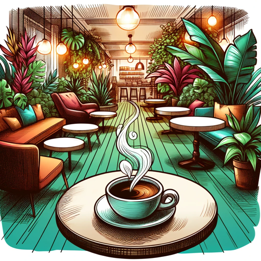 logo of Cafe Consultant on the GPT Store