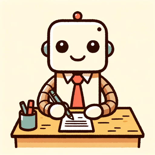 logo of 任せて！議事録くん on the GPT Store