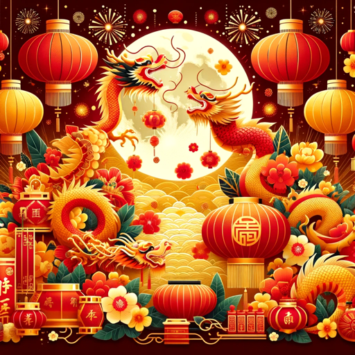 logo of 新年祝福大师 on the GPT Store