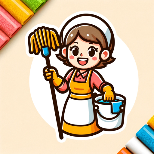 logo of Cleaning Lady on the GPT Store