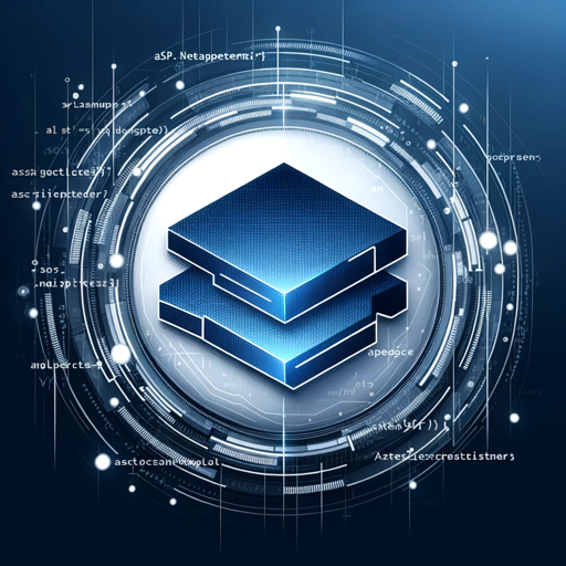 logo of ASP.NET Core on the GPT Store