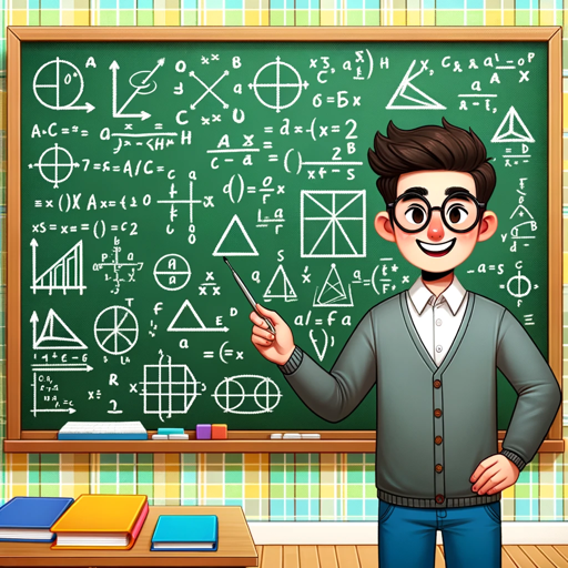 logo of Tuteur de Mathématiques du Secondaire on the GPT Store