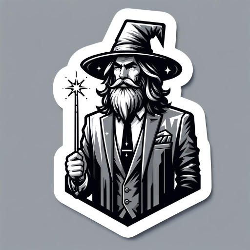 logo of Gandalf the BizWhiz on the GPT Store