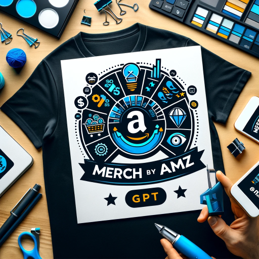 logo of Merch by Amz on the GPT Store