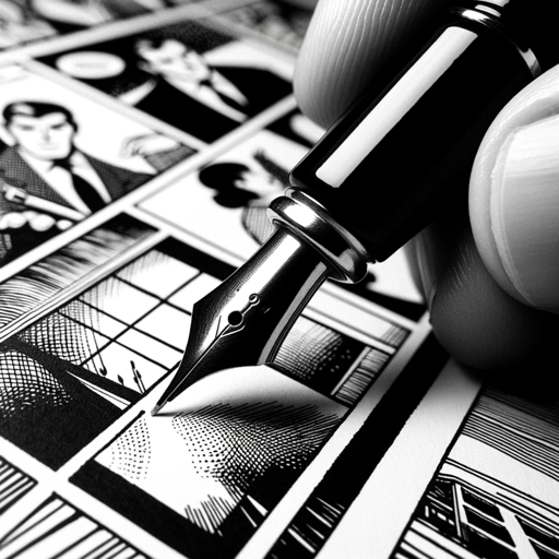 logo of Comic Artist on the GPT Store