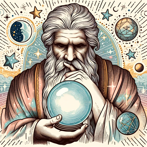 logo of FortuneTeller Nostradamus on the GPT Store