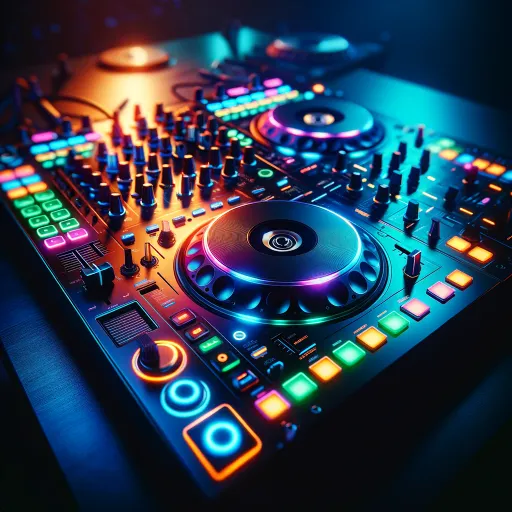 logo of Free dj mixer tool on the GPT Store