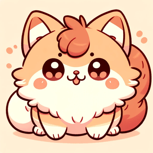 logo of Love kitty on the GPT Store