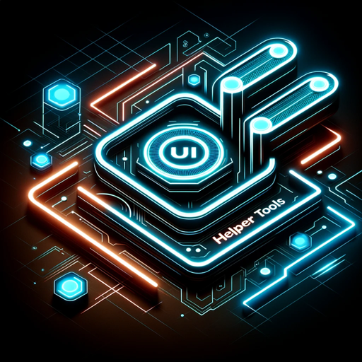 logo of UI Components Helper Tools on the GPT Store