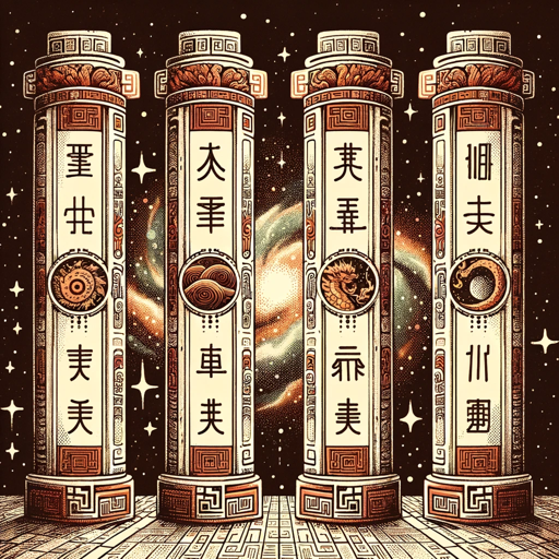 logo of Intelligent Four Pillars on the GPT Store