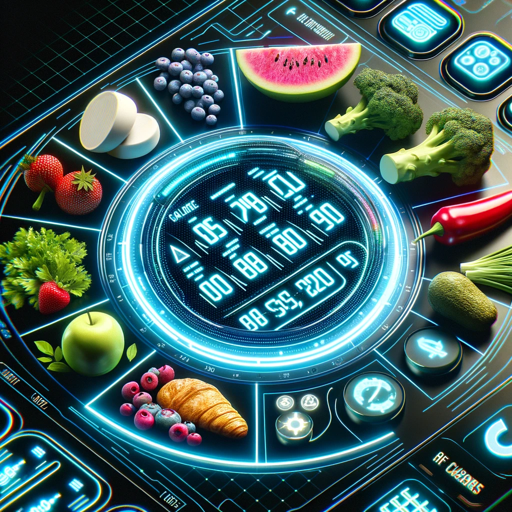 logo of Calorie Calculator - Carbs, Calories, Fat, Protein on the GPT Store