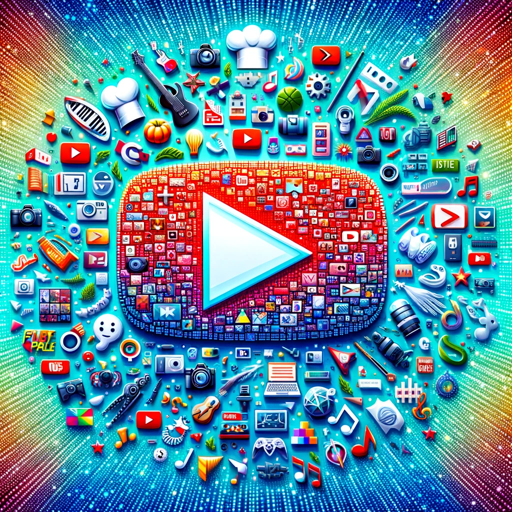 logo of 優質YouTube頻道推薦 on the GPT Store