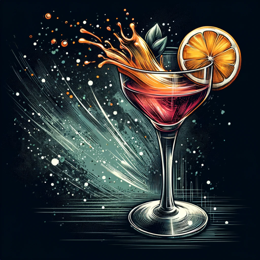 logo of Cocktail Crafter on the GPT Store