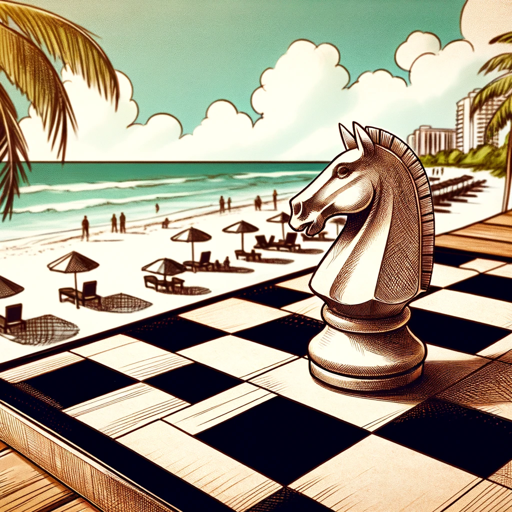 logo of KGB Chess Club of Florida on the GPT Store