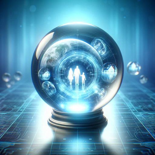 logo of Future Glimpse(未来の姿予想図です。お子様やご自身の写真をどうぞ。日本語okでした) on the GPT Store