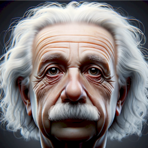 logo of Albert Einstein on the GPT Store