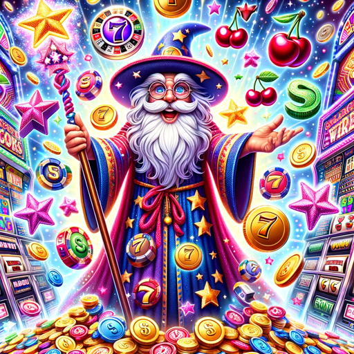 logo of Slots Wiz on the GPT Store