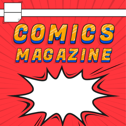 logo of Retro Comic Cover Designer on the GPT Store