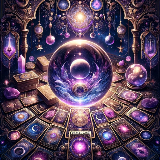 logo of Oracle & Tarot Card Reader on the GPT Store