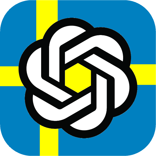 logo of GPT Svenska on the GPT Store
