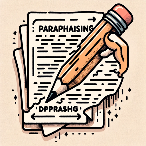 logo of AI Paraphrasing Tool on the GPT Store