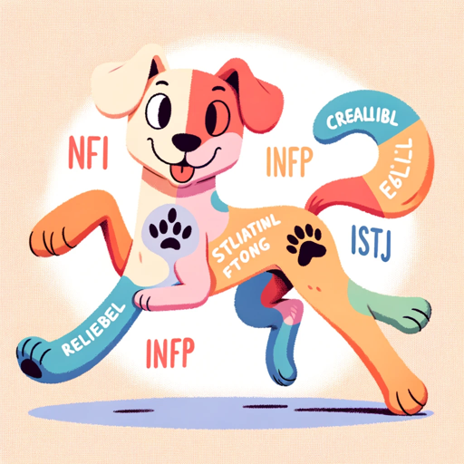 logo of MBTI 별 강아지 추천 on the GPT Store