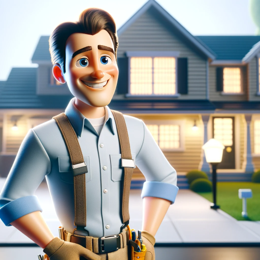 logo of Roofing AI SEO Landing Page Creator on the GPT Store
