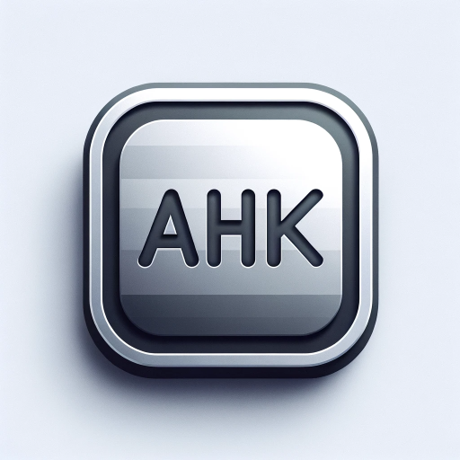 logo of AutoHotkey Script Assistant⚡ on the GPT Store