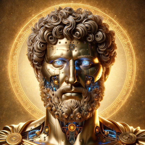 logo of Zenon AI™ Inspired by Marcus Aurelius & Stoicism on the GPT Store