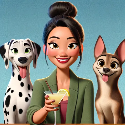logo of Cocktails By Evelyn Chick on the GPT Store