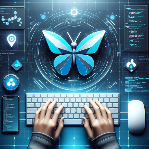 logo of Flutter Buddy on the GPT Store