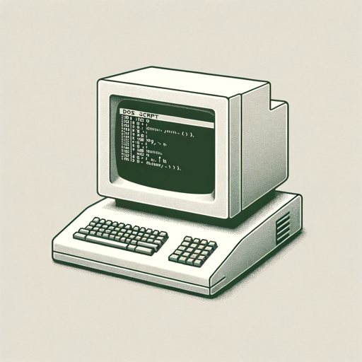 logo of Batch Script Buddy on the GPT Store