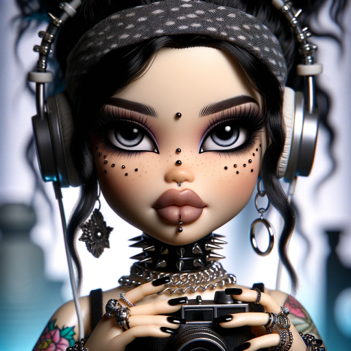 logo of Bratz Avatar Creator on the GPT Store