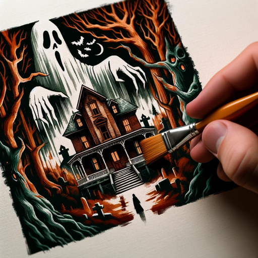 B-grade Horror Poster Creator on the GPT Store