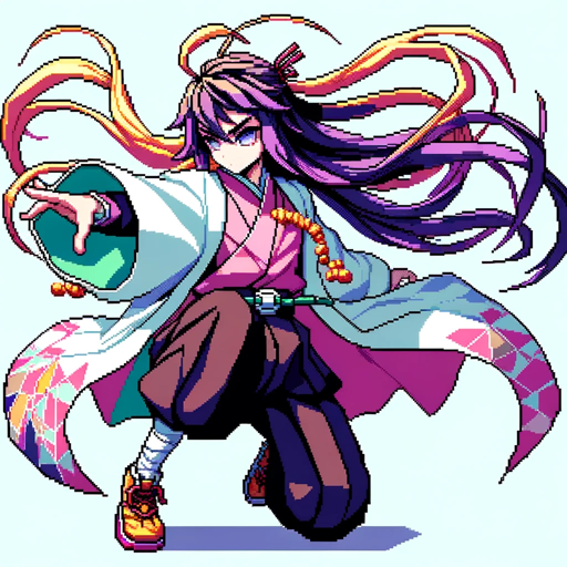 logo of Pixel Anime Artist on the GPT Store
