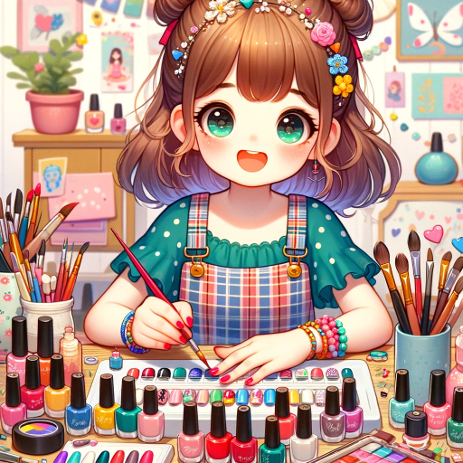 logo of 나만의 네일아트 디자인💅 on the GPT Store