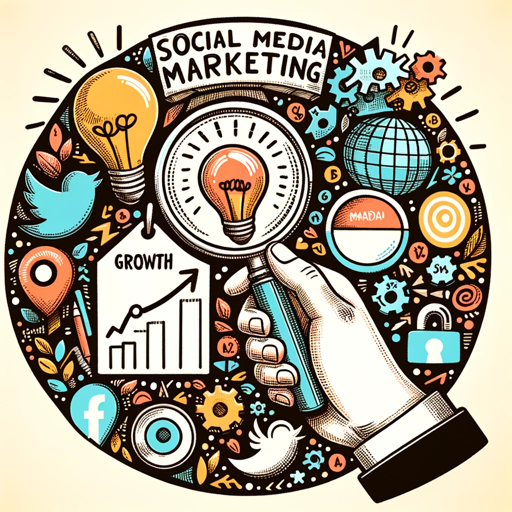 logo of Social Media Sage on the GPT Store
