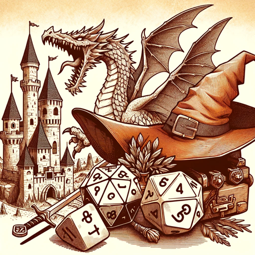 logo of DnD GPT on the GPT Store