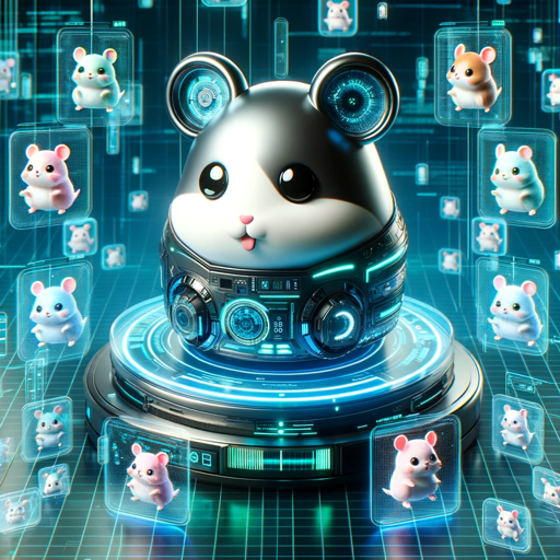 logo of 햄스터 제작 (Hamster img maker) on the GPT Store