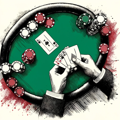 logo of Poker GTO Advisor on the GPT Store